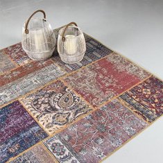 Vintage vloerkleed patchwork Moods Rustic No.16